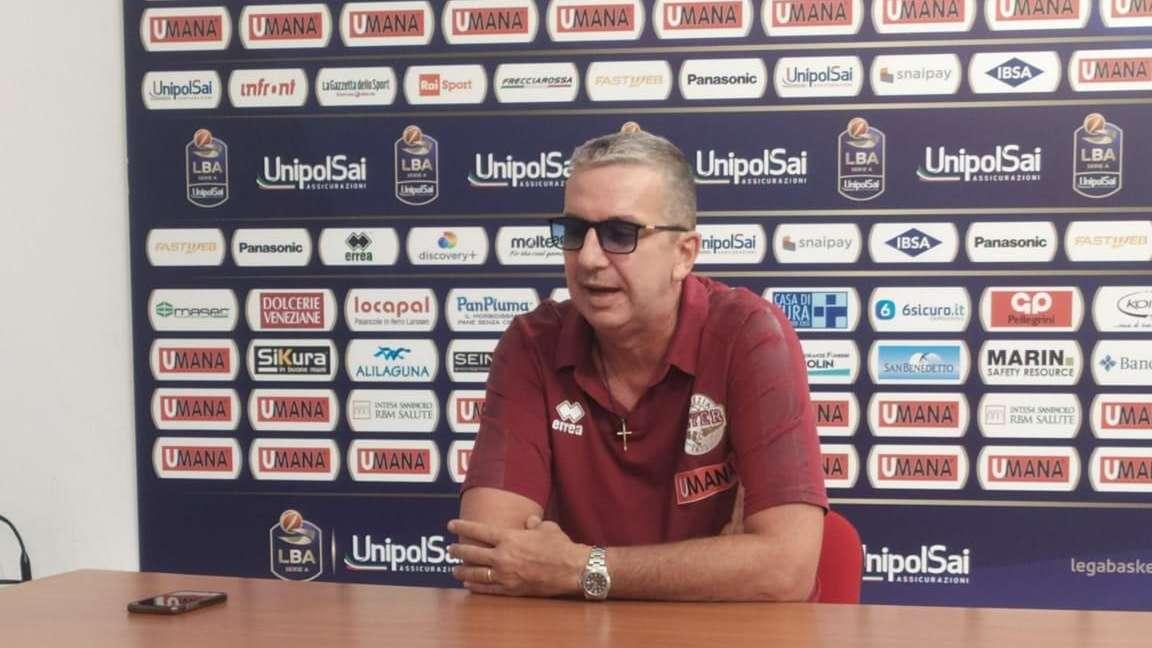 De Raffaele: "Trieste sta facendo bene, ha tanti giocatori di talento"