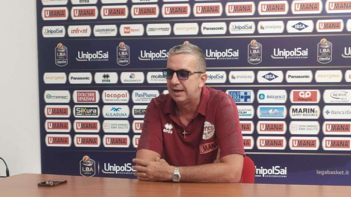 De Raffaele: "A Trieste abbiamo giocato una partita di grande spessore con sacrificio e la giusta attitudine"