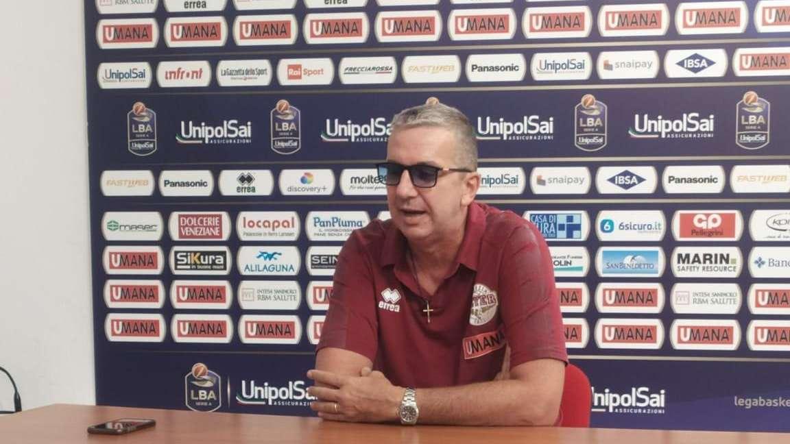 De Raffaele: "Abbiamo giocato una buona partita a tratti con qualità"
