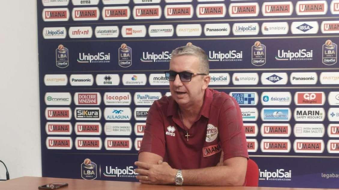 De Raffaele: "Domenica affrontiamo Milano, sarà un match con molti stimoli"