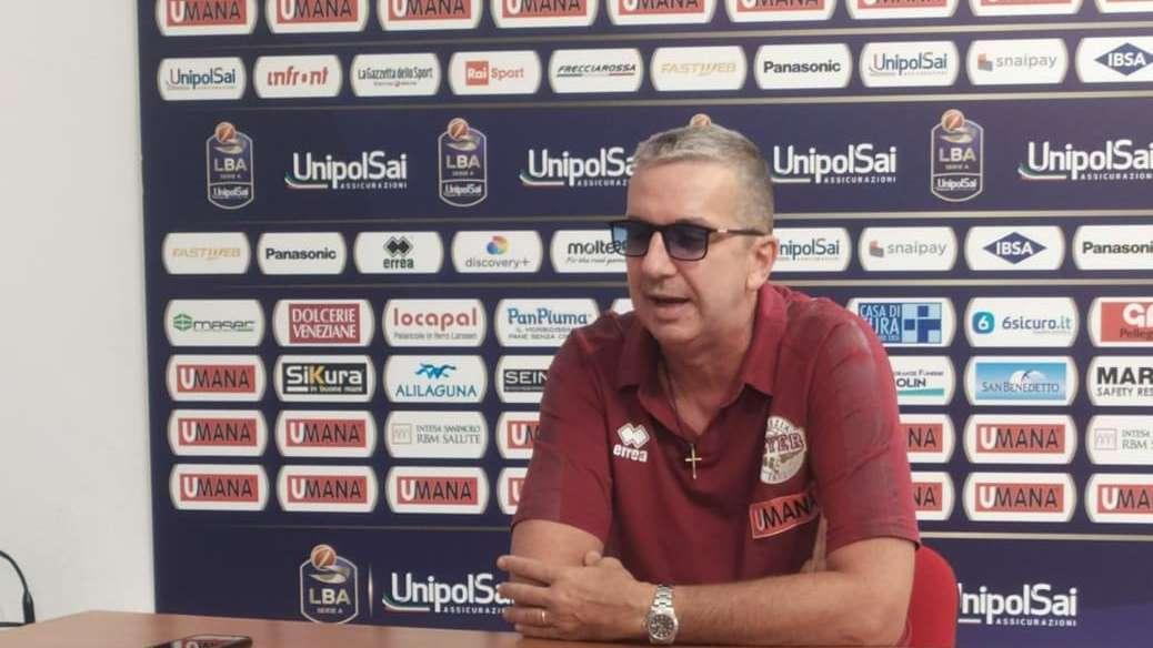 De Raffaele: "Sarà importante entrare in partita con il giusto focus mentale"