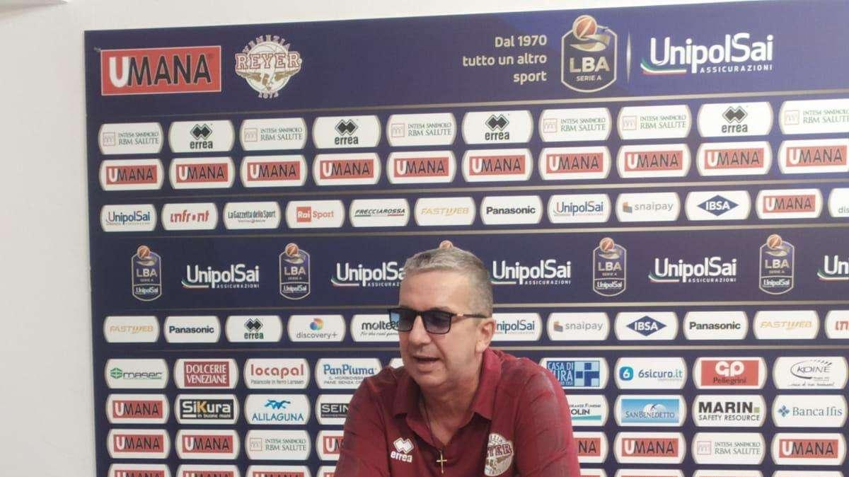 De Raffaele: "L'impatto fisico sarà uno degli aspetti fondamentali nella sfida contro Brindisi"