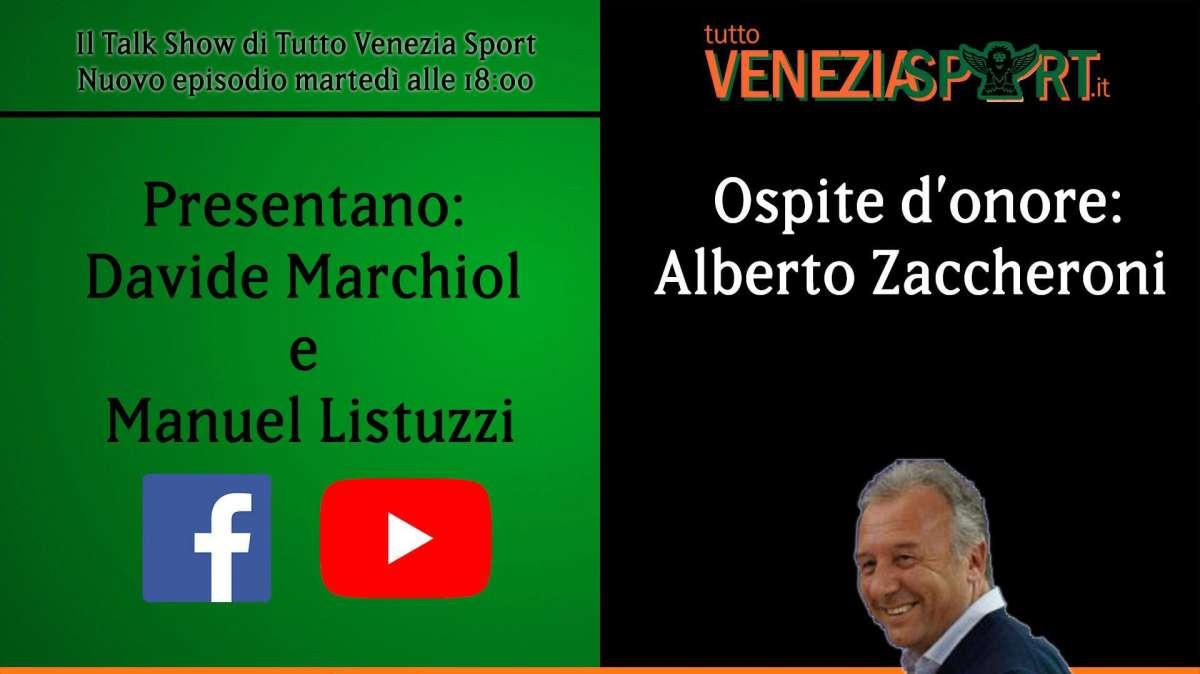 Talk Show - Siamo insieme a mister Alberto Zaccheroni