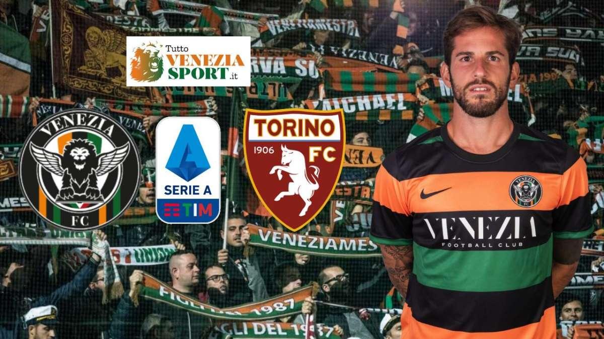 RELIVE SERIE A - Venezia-Torino (1-1) finita, una chance per parte negli istanti finali