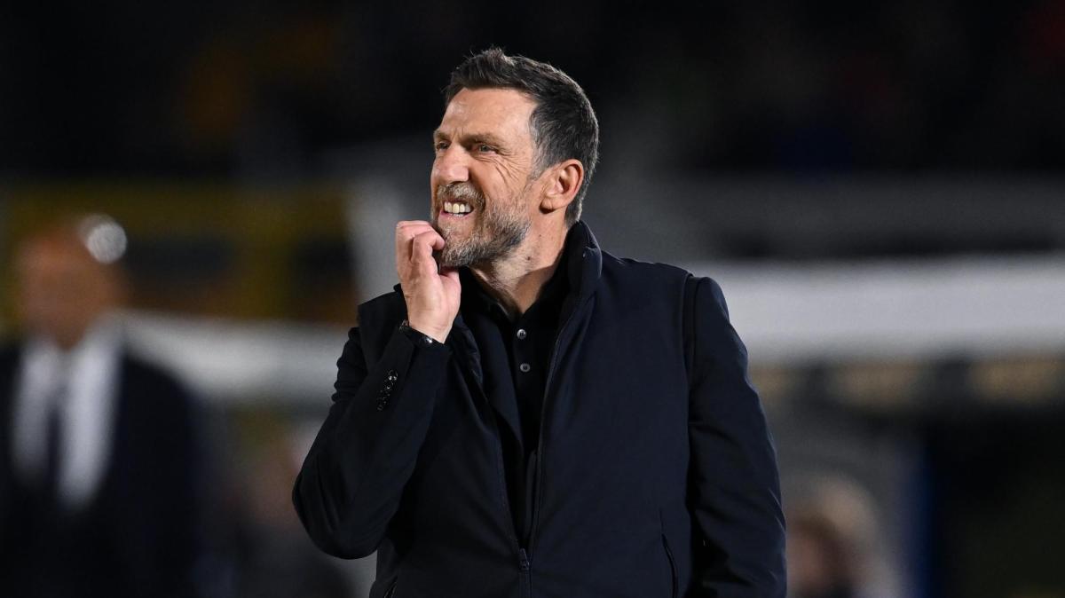 Lecce, Di Francesco: "Stiamo aspettando le cose giuste per migliorare la squadra"