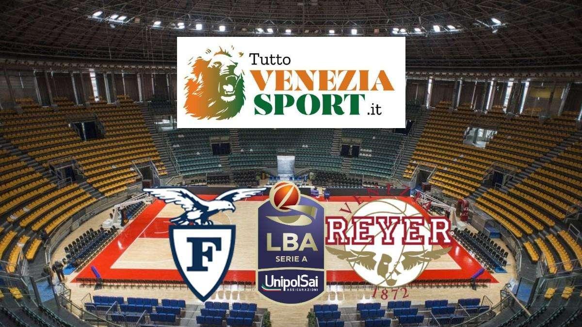 RELIVE SERIE A1 Fortitudo Bo-Reyer Venezia (77-91) Super terzo quarto e la Reyer vince il match contro la Fortitudo. Fine del match