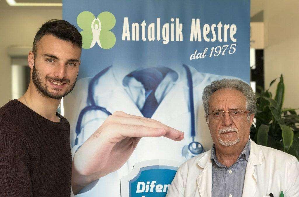 Il Poliambulatorio Antalgik Mestre sponsor del Venezia FC per l’intera stagione 2018/19 