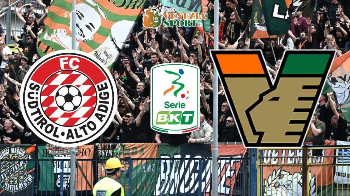 DIRETTA SERIE B, Sudtirol-Venezia 1-1: fine partita, Stankovic salva i leoni allo scadere