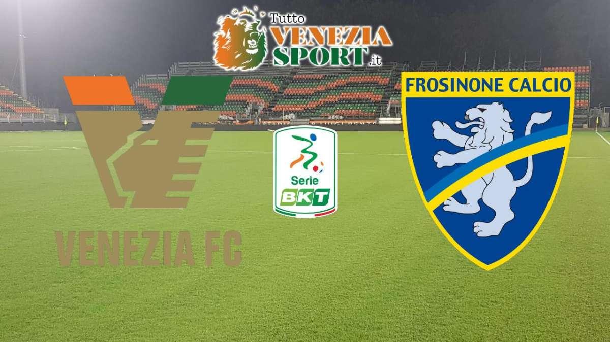 RELIVE SERIE B - Venezia-Frosinone (1-3), finita, tris di Borrelli e Leoni cancellati nella ripresa