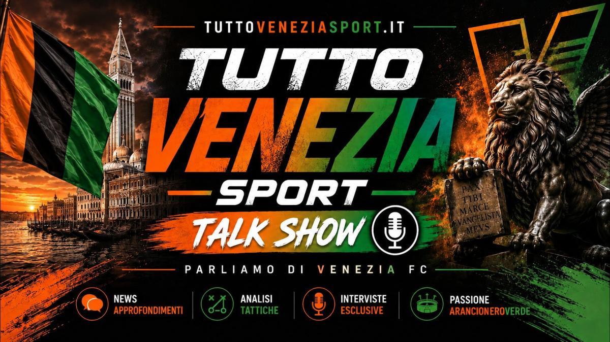 (REPLICA) TALK SHOW TVS - La situazione a Venezia: Stroppa viene riconfermato