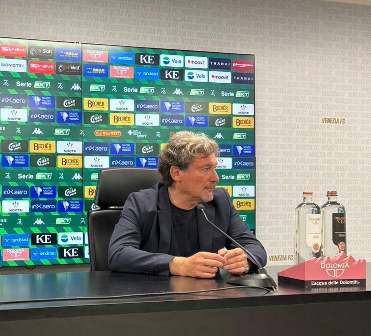 Venezia-Modena, Stroppa: "Siamo stati vulnerabili. Positiva la reazione"