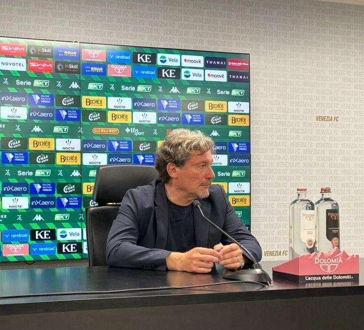 Venezia-Palermo, Stroppa: "Primo posto conseguenza di quanto espresso"