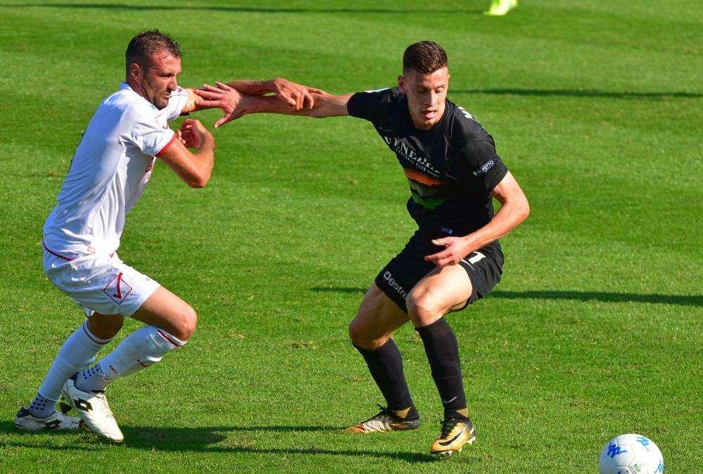 Il Venezia pareggia col Nova Gorica per 1-1, Marsura in gol