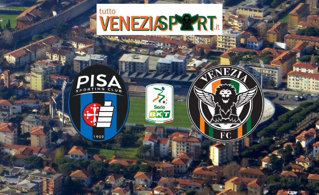 RELIVE SERIE B - Pisa - Venezia (1-2) finisce qui, colpaccio dei Leoni che si tolgono dai playout!