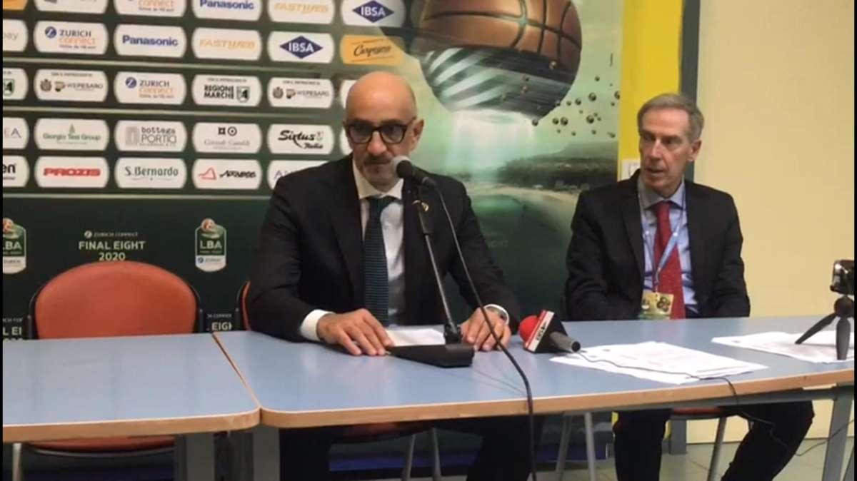 Brindisi, Vitucci: "Due finali consecutive sono motivo d'orgoglio, amarezza ovviamente per averle perse entrambe"