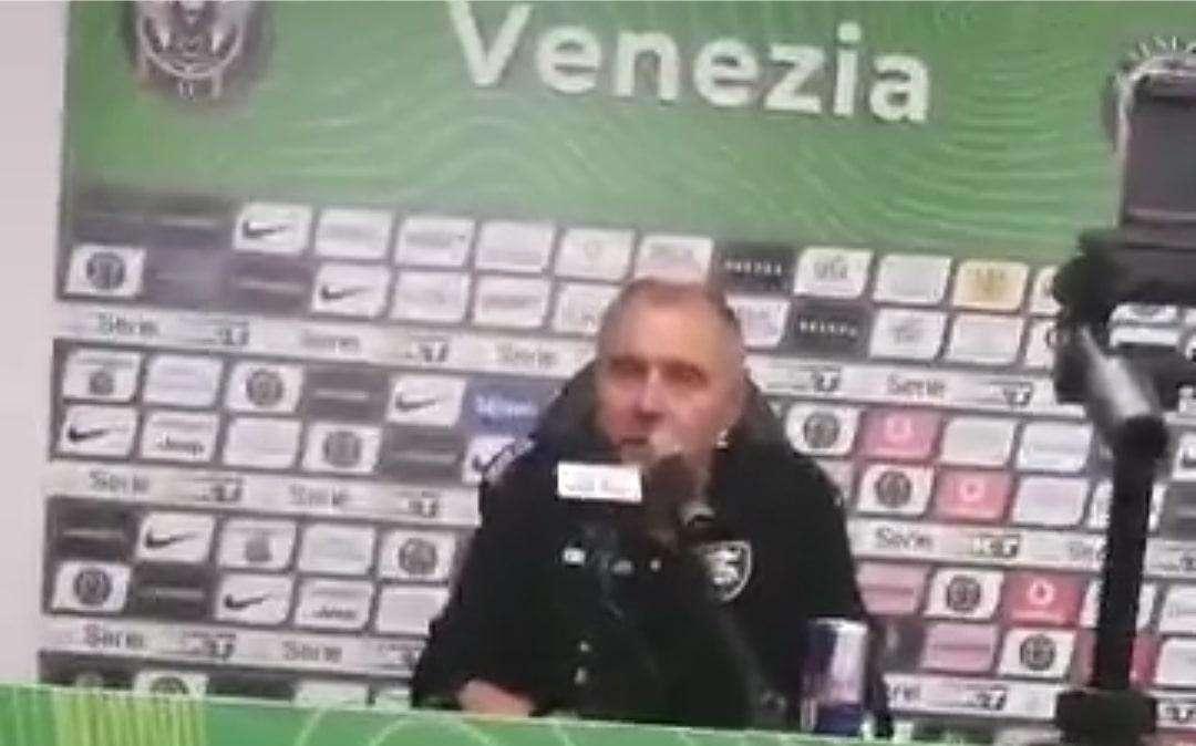 Menichini, conferenza: "Venezia forte, la fortuna ci ha detto bene. Questione Micai? Vedremo prossimamente"