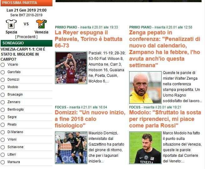 È Zennaro l'MVP di Venezia-Carpi secondo il nostro sondaggio