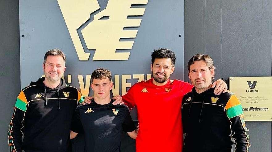 Venezia Primavera, arriva per uno stage il classe 2005 Cadenas dal Damm