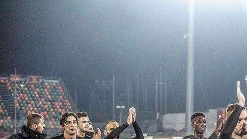 Fornasier: "Partita tosta, ma è così che si crea lo spirito di gruppo"