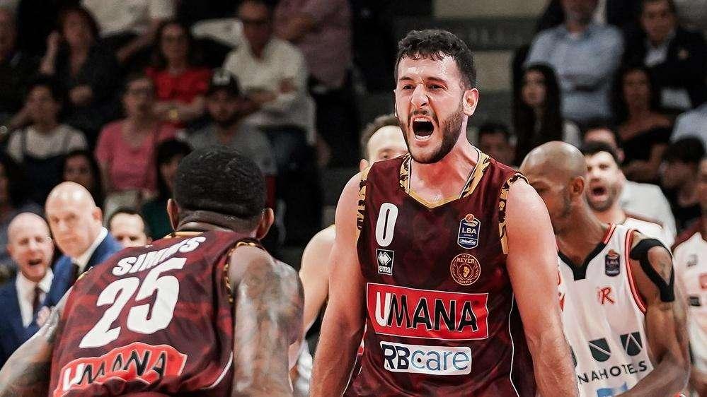 Reggio Emilia-Reyer 92-95: si decide tutto al Taliercio