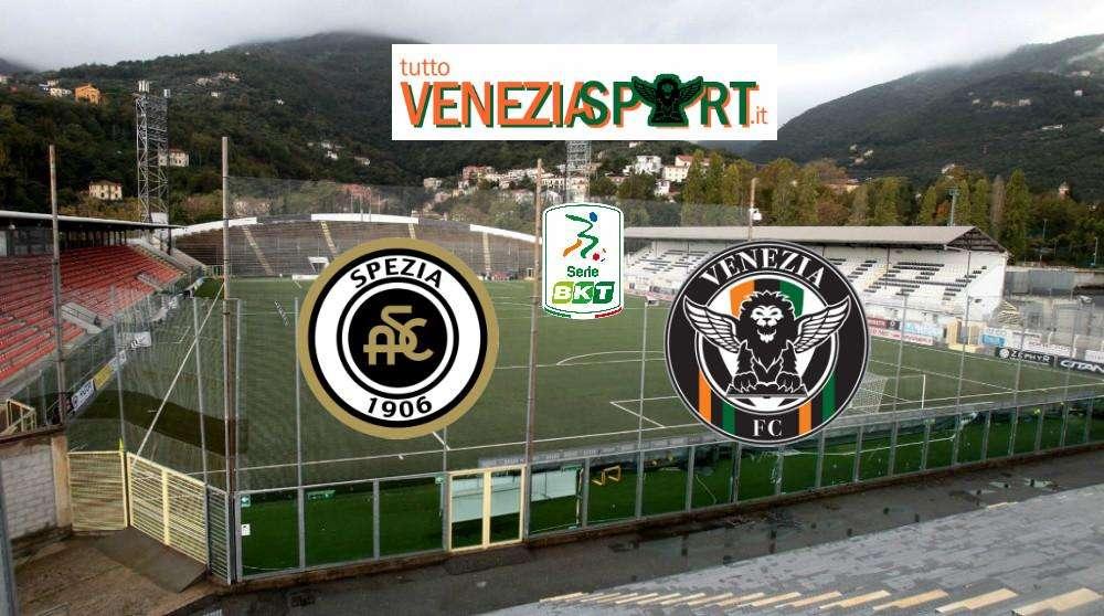 RELIVE SERIE B - Spezia-Venezia (1-1), finisce qui! I Leoni strappano un punto al Picco!