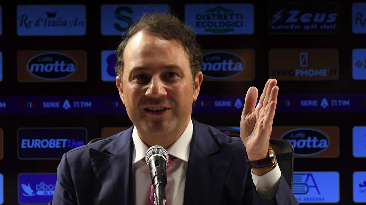 Salernitana, lettera di Iervolino alla Lega Serie A: "Calendario, la situazione è grave"