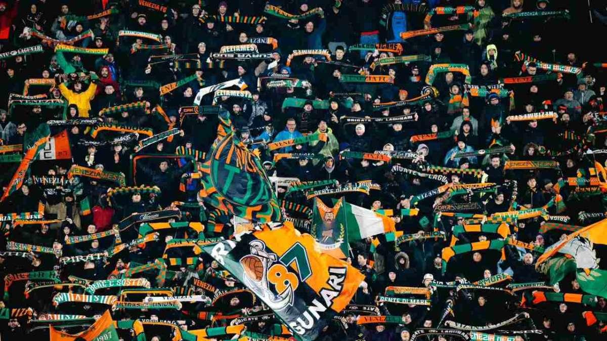 Coppa Italia, 454 tifosi al seguito per la trasferta del Venezia con il Verona