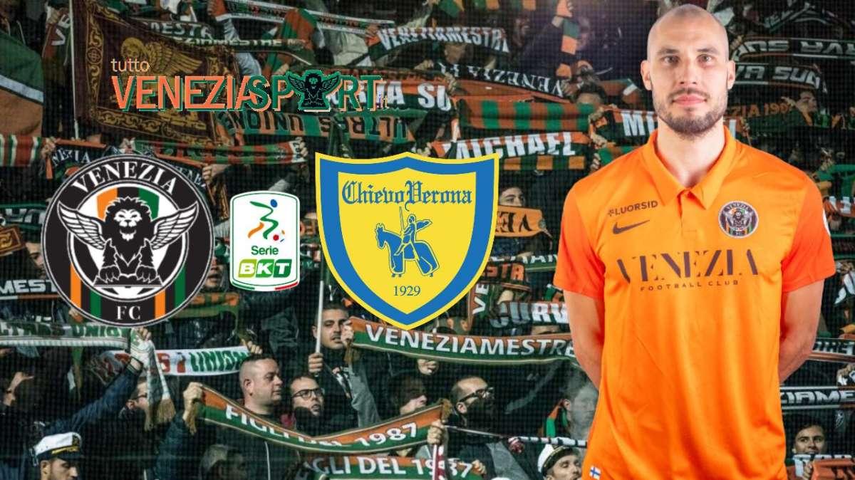 LIVE SERIE B, Venezia-Chievo Verona (3-1) finita, c'è tanto carattere in questa vittoria dei Leoni