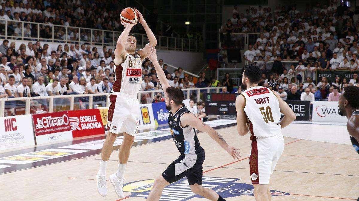 Trento pareggia i conti per 61-51 si va a gara5