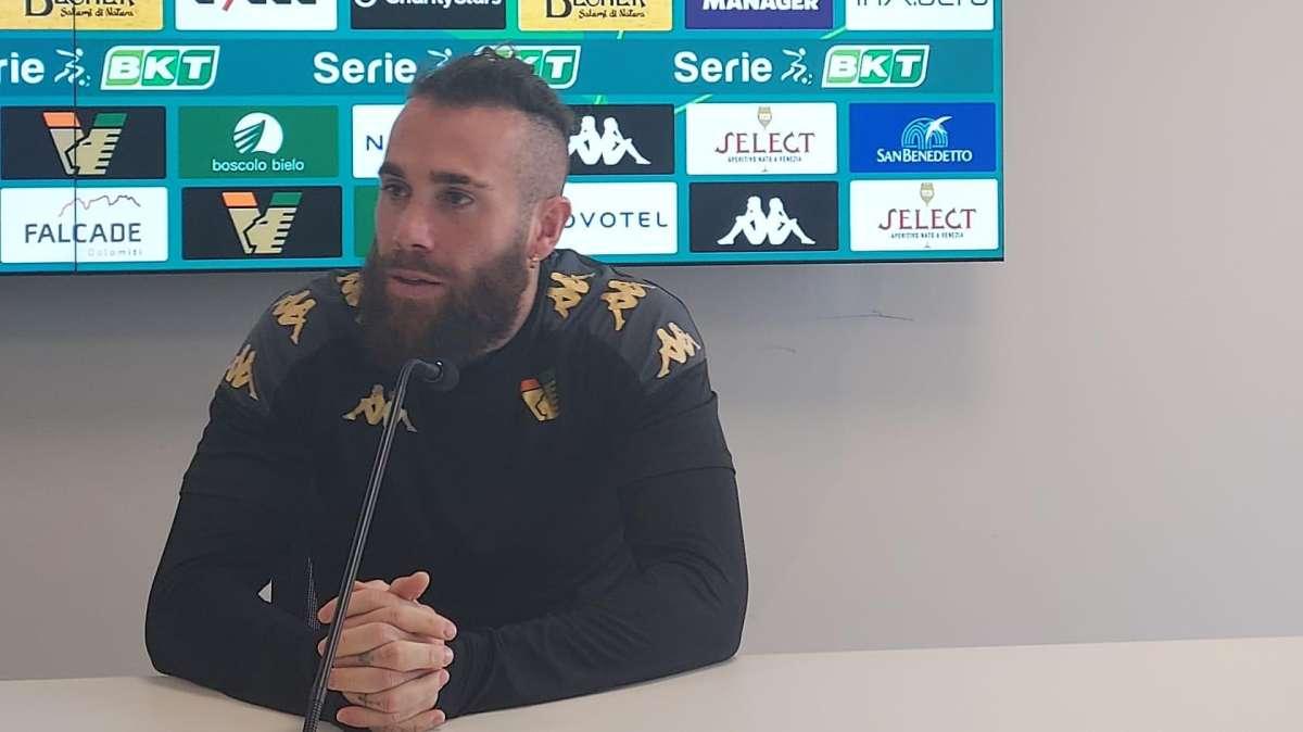 Venezia, Zampano: "Ce la stiamo mettendo tutta, siamo un gruppo compatto e unito"