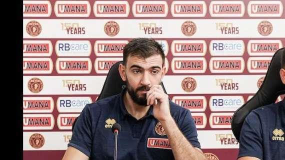 Reyer, Tessitori: "È una partita che va vissuta con la massima serenità d'animo"