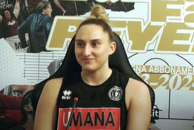 Femminile; Makurat: "Sono onorata di poter giocare in un club prestigioso come la Reyer"