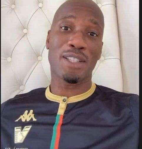 Arriva anche il messaggio di Didier Drogba: "Tutti insieme Venezia!"