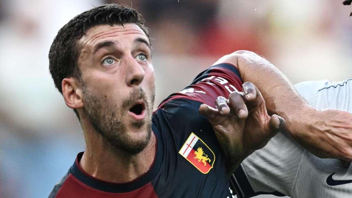 Genoa, Bani: "Non siamo stati bravi a rientrare in partita"