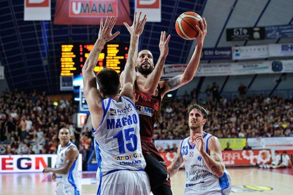 Sassari espugna il Taliercio e impatta la serie