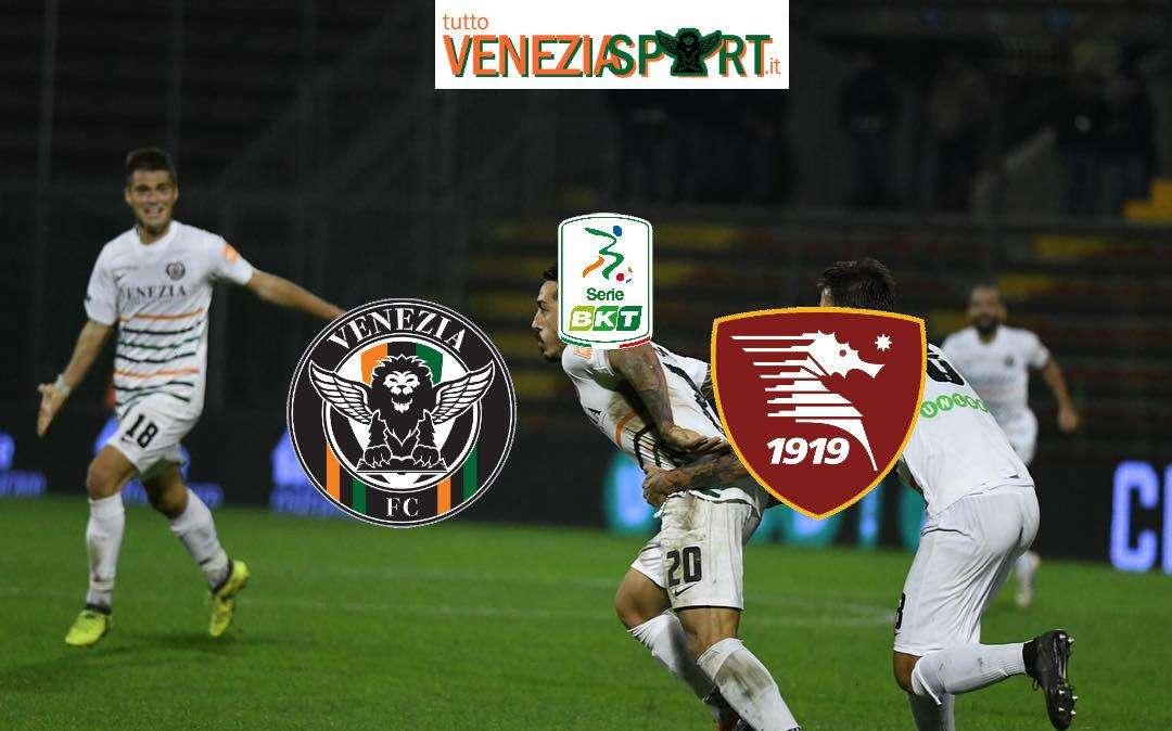 RELIVE SERIE B - Venezia-Salernitana (1-0), seconda vittoria consecutiva, al Penzo sunt Leones!!