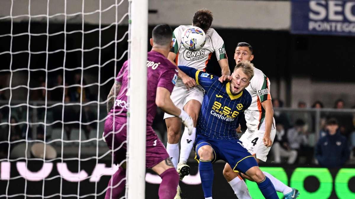 Le pagelle de La Nuova Venezia: Oristanio vibrante, Joronen tragico
