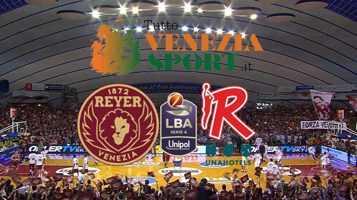 RELIVE LBA Reyer Venezia-Pallacanestro Reggiana (79-81) Nel finale Reggio Vince la battaglia del Taliercio