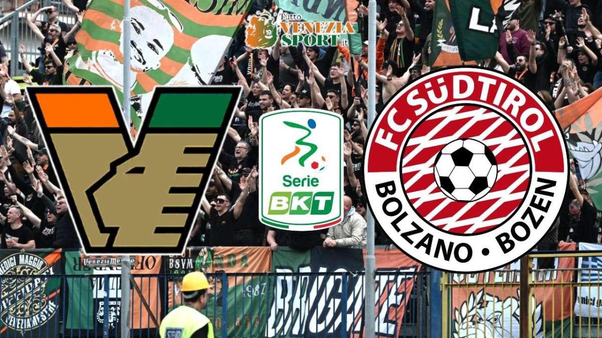 DIRETTA SERIE B, Venezia-Sudtirol 3-0: finita, gara senza storia al Penzo