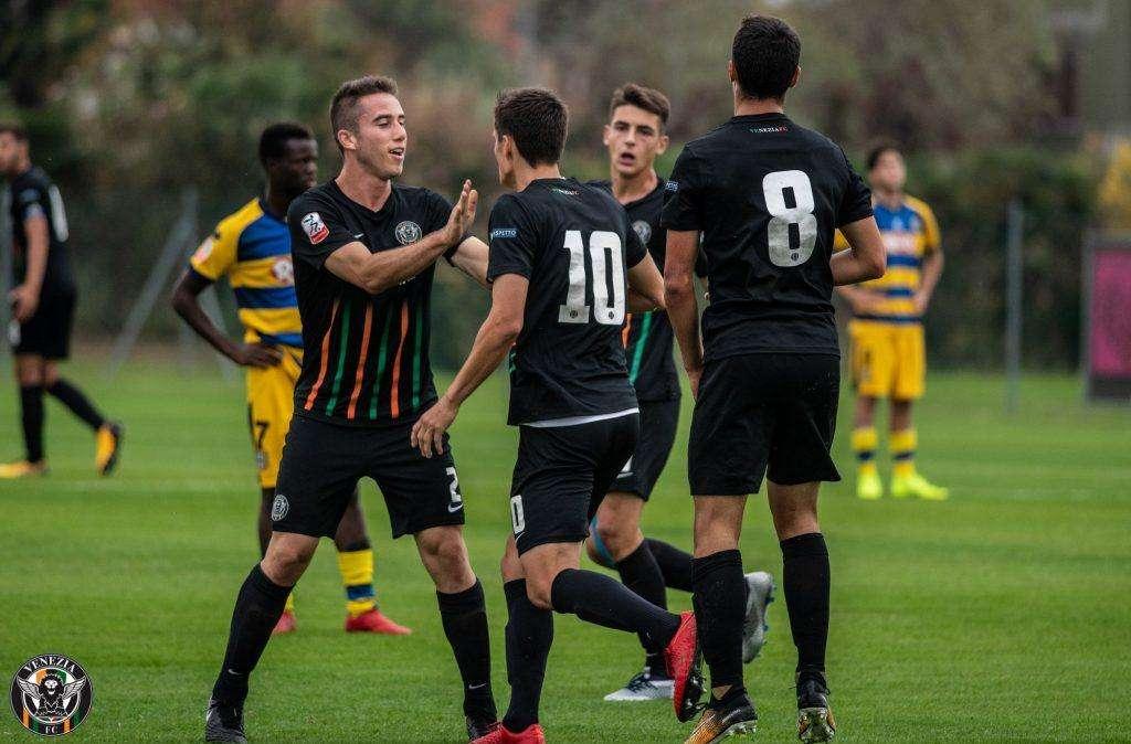 Ancora imbattuta la Primavera, con il Parma è 2-2