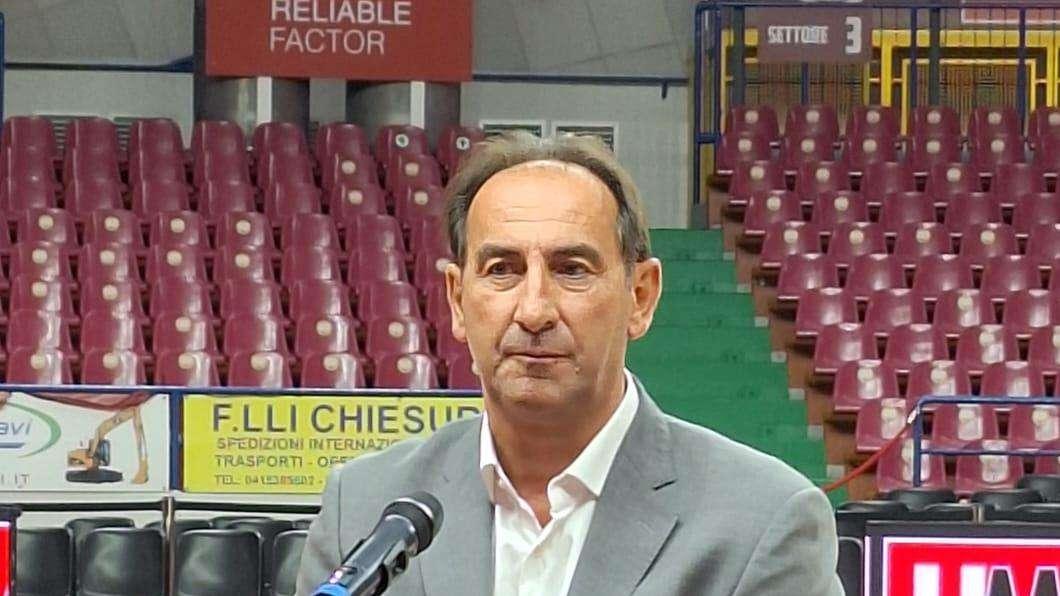 Reyer, Casarin: "Abbiamo costruito un roster competitivo per competere ad alto livello in Italia e in Europa"