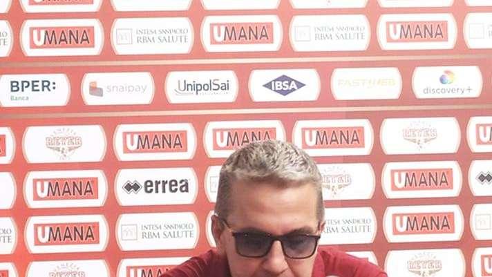 De Raffaele: "Sono molto soddisfatto dell'attitudine e dell'intensità mostrate da tutti e 12 i giocatori"