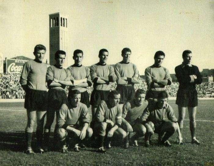 Il Venezia ricorda l'annata degli spareggi salvezza, il: 1959/1960