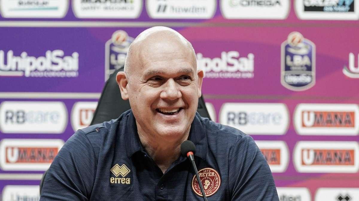 Reyer, Spahija: "Domenica sarà importante vincere per consolidare la nostra posizione nei playoff"