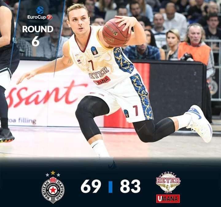 Una Reyer impressionante alla Stark Arena