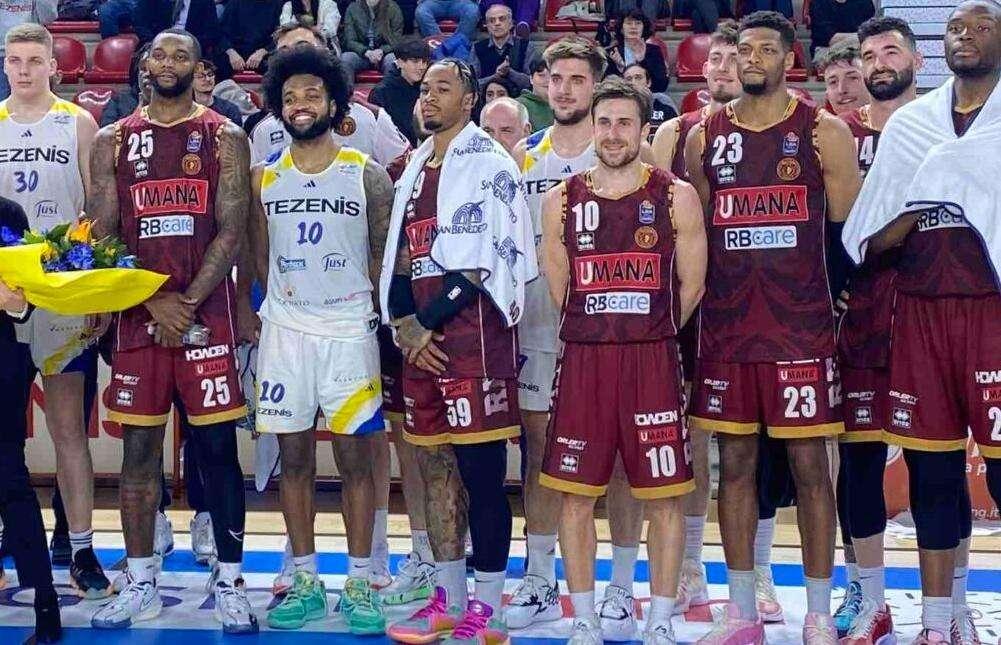 Verona-Reyer 58-70: i leoni vincono la 12a edizione del memorial  Vicenzi 
