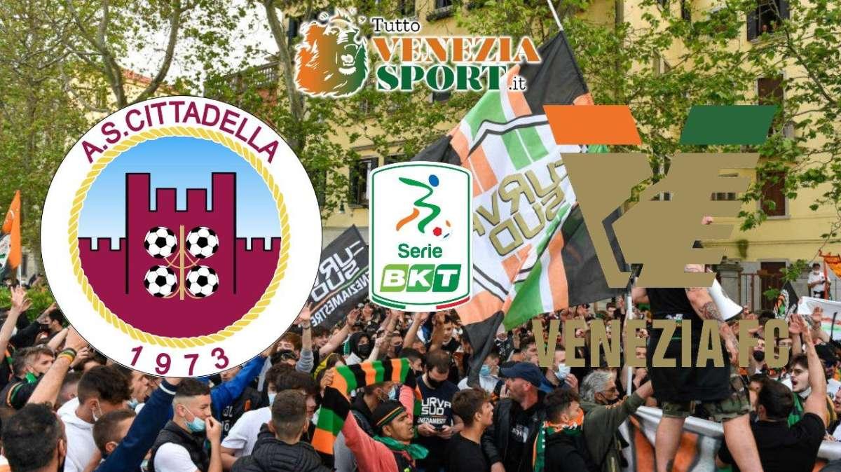 RELIVE SERIE B CITTADELLA-VENEZIA (0-0) - Finisce qui, gara molto ruvida