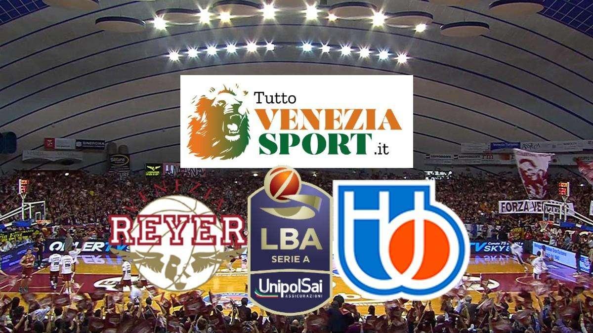 RELIVE LBA SERIE A1 Reyer Venezia-Treviso (78-68) La Reyer vince il derby e conquista il quarto posto in classifica. 