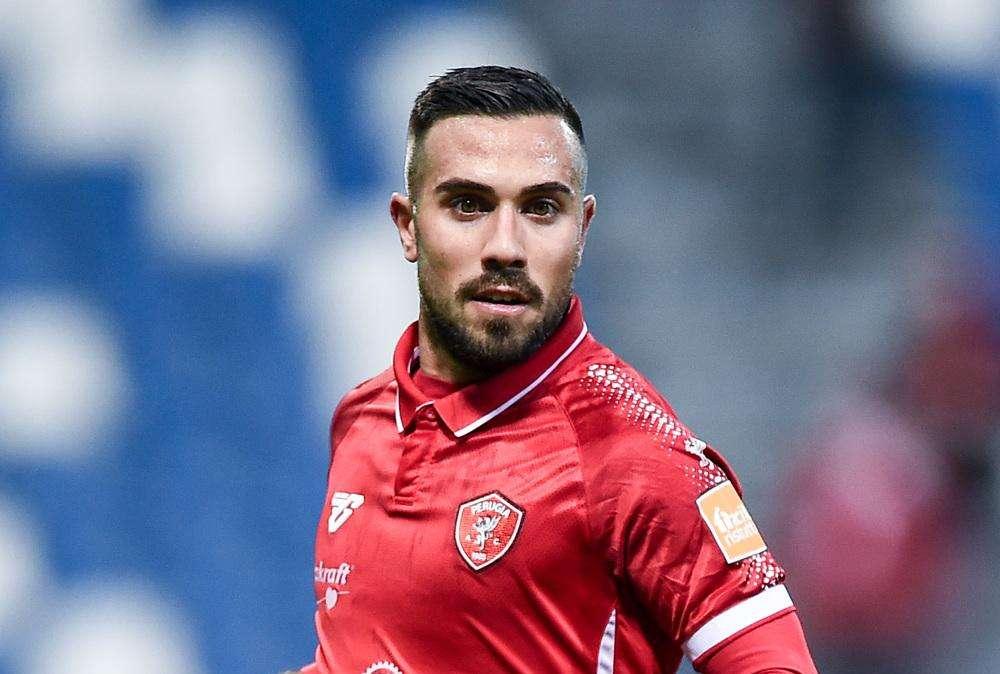 Falzerano verso la Virtus Entella, anche il Pescara interessato