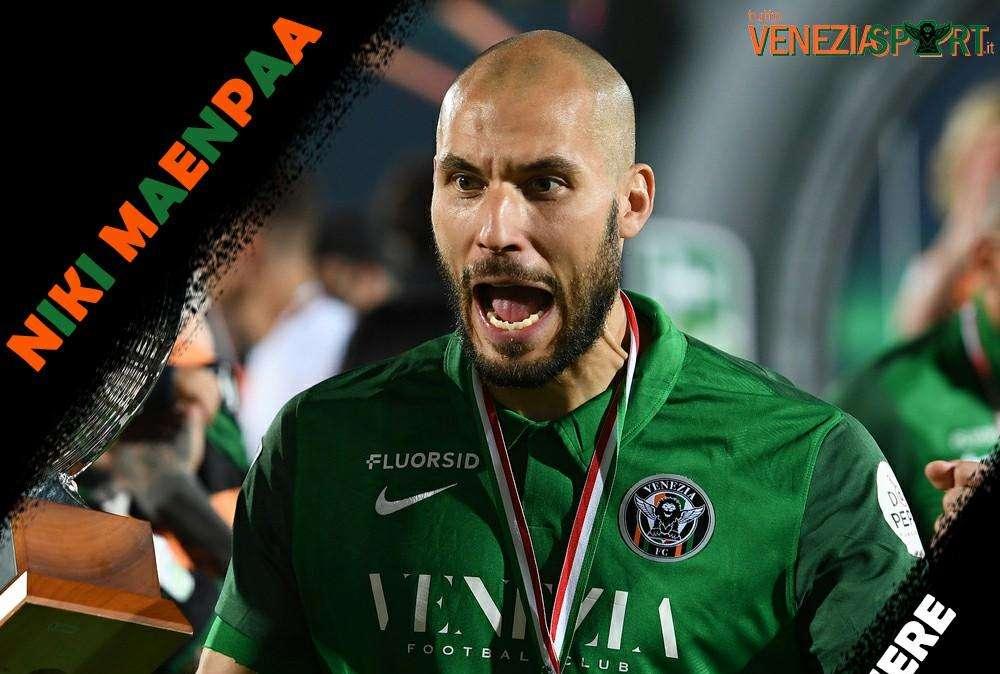 È Niki Maenpaa il portiere dell'anno del Venezia secondo i nostri lettori